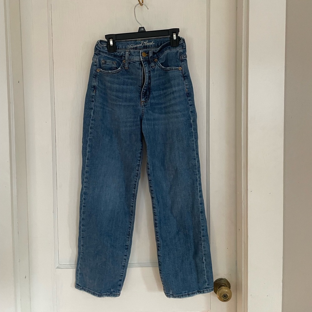 Universal Thread Light Blue Denim Jeans